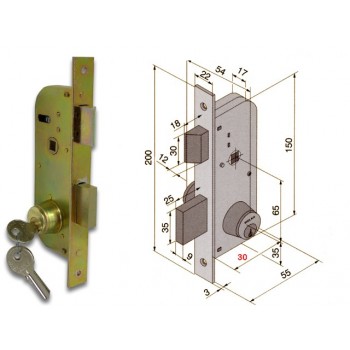 WELKA 06030000 SERR INFIL...