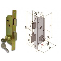 WELKA 06030000 SERR INFIL CIL FISSO