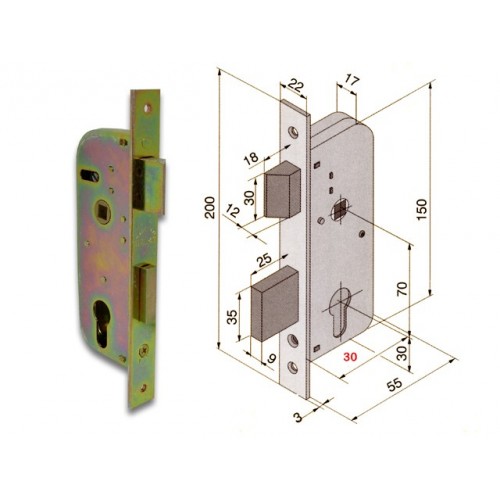 WELKA 06130000 SERR INFIL CIL SAG