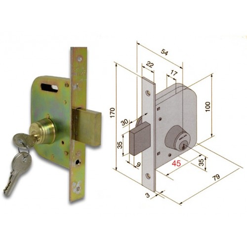 WELKA 06245000 SERR INFIL CIL FISSO