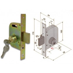 WELKA 06245000 SERR INFIL CIL FISSO