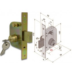 WELKA 06545000 SERR INFIL CIL FISSO