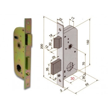 WELKA 06730000 INFIL CIL TONDO