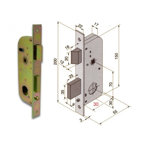 WELKA 06730000 INFIL CIL TONDO