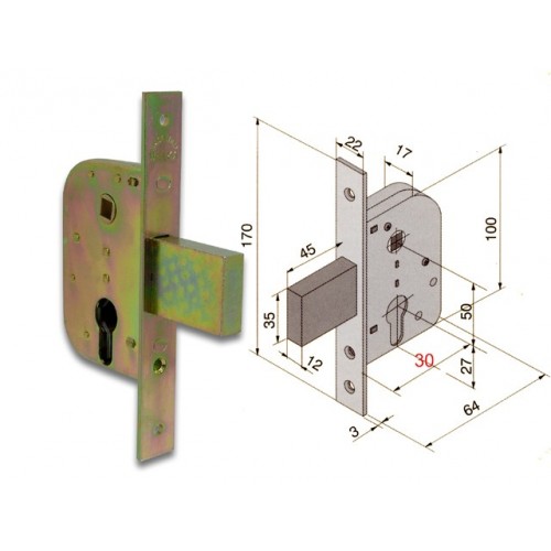WELKA 06930000 SERR INFIL CIL SAG