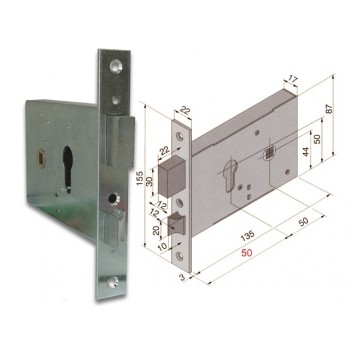 WELKA 12050010 SERR INFIL...