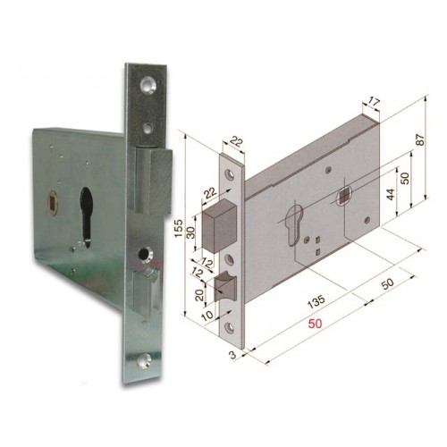 WELKA 12050010 SERR INFIL CIL SAG F22