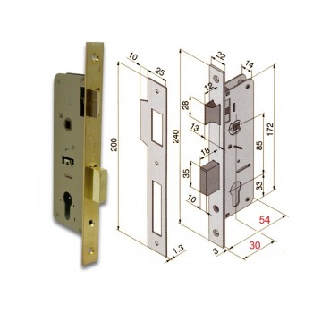 WELKA 01535000 SERR INFIL...