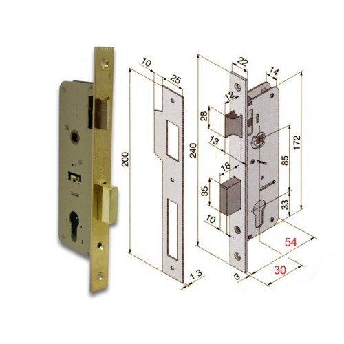 WELKA 01540000E SERR INFIL CIL SAG F22