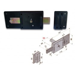 WELKA 01250501 SERR FERR CIL FIS MM50