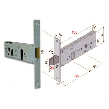 WELKA 13070010 SERR INFIL...