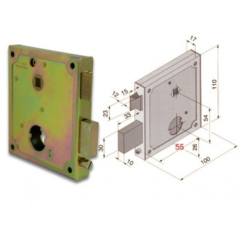 WELKA 05555000 SERR INFIL...