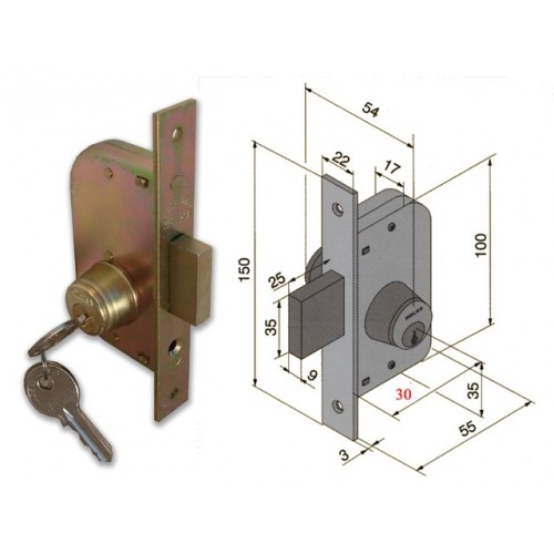 WELKA 06630000 SERR INFIL CIL FISSO