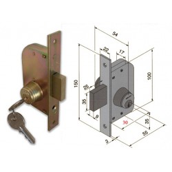 WELKA 06630000 SERR INFIL CIL FISSO