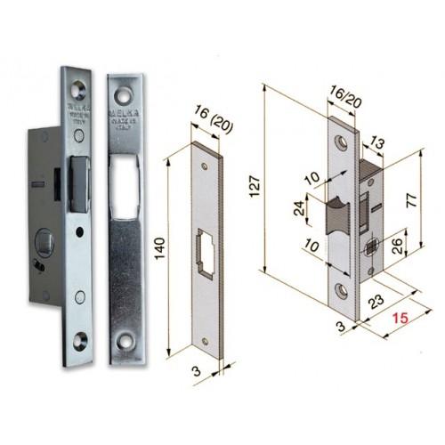 WELKA 11315010 SERR INFIL S/CIL F16