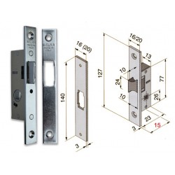 WELKA 11315010 SERR INFIL S/CIL F16
