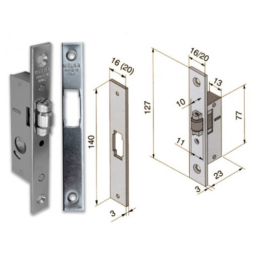 WELKA 11415010 SERR INFIL S/CIL F16
