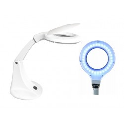 LAMPADA DA TAVOLO CON LENTE