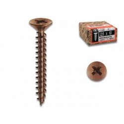 VITE PANEL-VIT BRONZATA T.P. 3,5X12