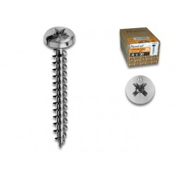 VITE PANEL-VIT CHROMITING   TC 4,0X20