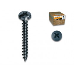 VITE PANEL-VIT NERA TC 4,0X25