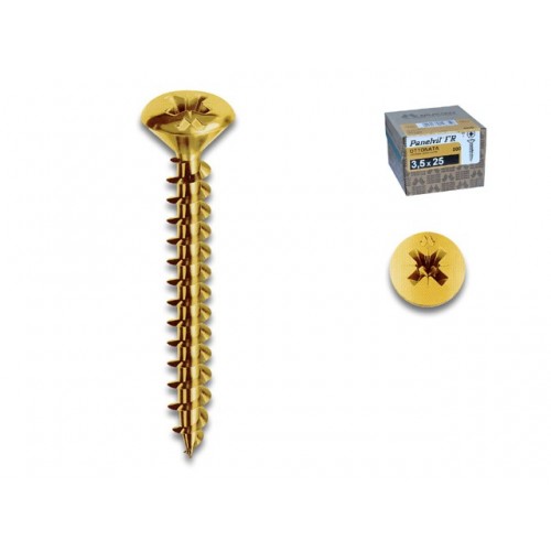 VITE PANEL-VIT "FR" OTTONATA TSC 3,5X25