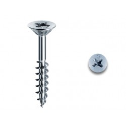 VITE PANEL-VIT "PF" CHROM. T.P. 4,0X035