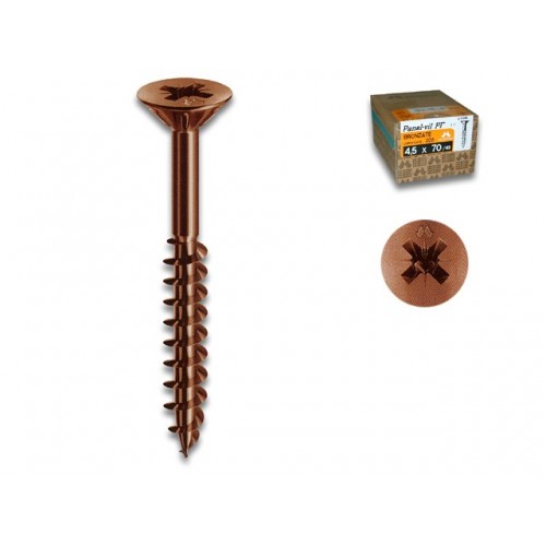 VITE PANEL-VIT "PF" BRONZATA T.P.4,5X060