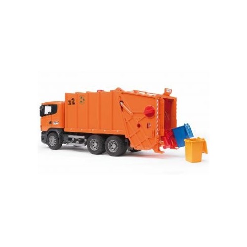 Bruder 03560 - Camion Rifiuti SCANIA Serie R