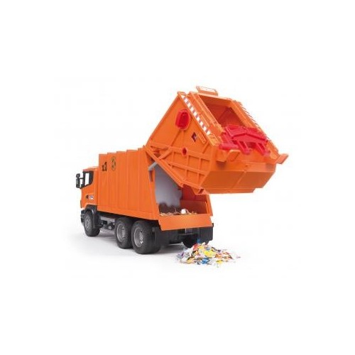 Bruder 03560 - Camion Rifiuti SCANIA Serie R