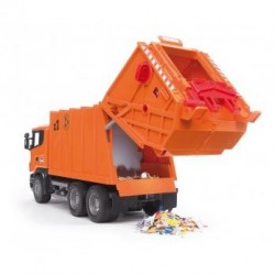 Bruder 03560 - Camion Rifiuti SCANIA Serie R