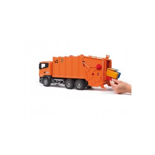 Bruder 03560 - Camion Rifiuti SCANIA Serie R