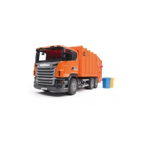 Bruder 03560 - Camion Rifiuti SCANIA Serie R