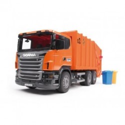 Bruder 03560 - Camion Rifiuti SCANIA Serie R