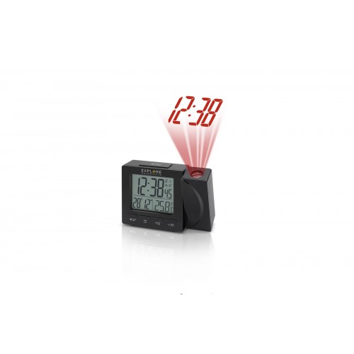 Explore Scientific RDP1001BLK sveglia Sveglia...