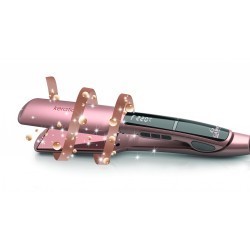GA.MA X-Wide Keration Piastra per capelli Caldo Rosa 185 m