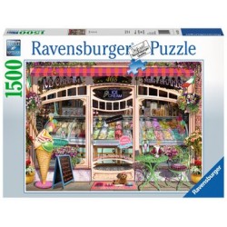 Ravensburger Ice Cream Shop Puzzle con tessere 1500 pezzo(i)