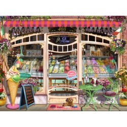Ravensburger Ice Cream Shop Puzzle con tessere 1500 pezzo(i)