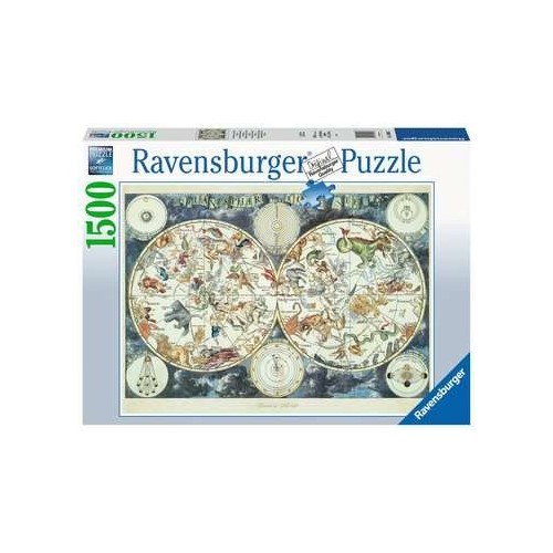 Ravensburger 16003 puzzle 1500 pezzo(i)