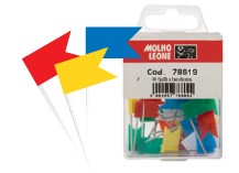 Molho Leone Flag pins Multicolore