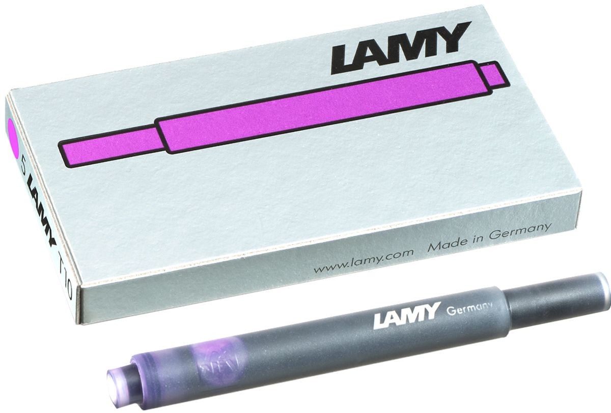 Lamy T10 ricaricatore di penna Viola 5 pezzo(i)