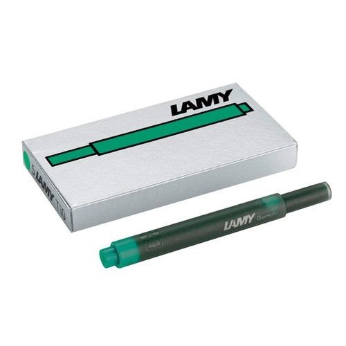 Lamy T10 ricaricatore di penna Verde 5 pezzo(i)
