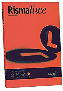 Favini Rismaluce carta inkjet A3 (297x420 mm) 200 fogli Arancione