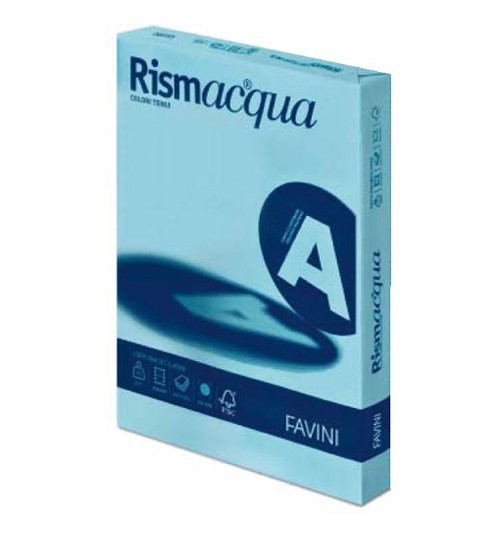 Favini Rismacqua carta inkjet A3 (297x420 mm) 300 fogli Blu