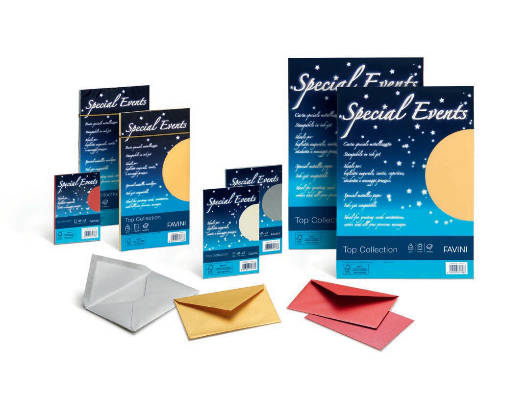 Favini Special Events carta inkjet A4 (210x297 mm) 20 fogli Sabbia