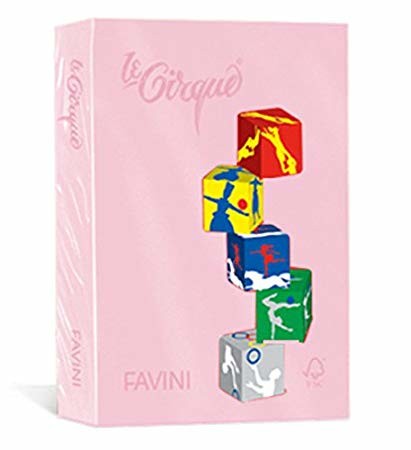 Favini Le Cirque carta inkjet A3 (297x420 mm) 500 fogli Rosa
