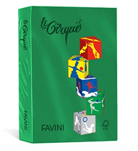 Favini Le Cirque carta inkjet A2 (420x594 mm) 500 fogli Verde