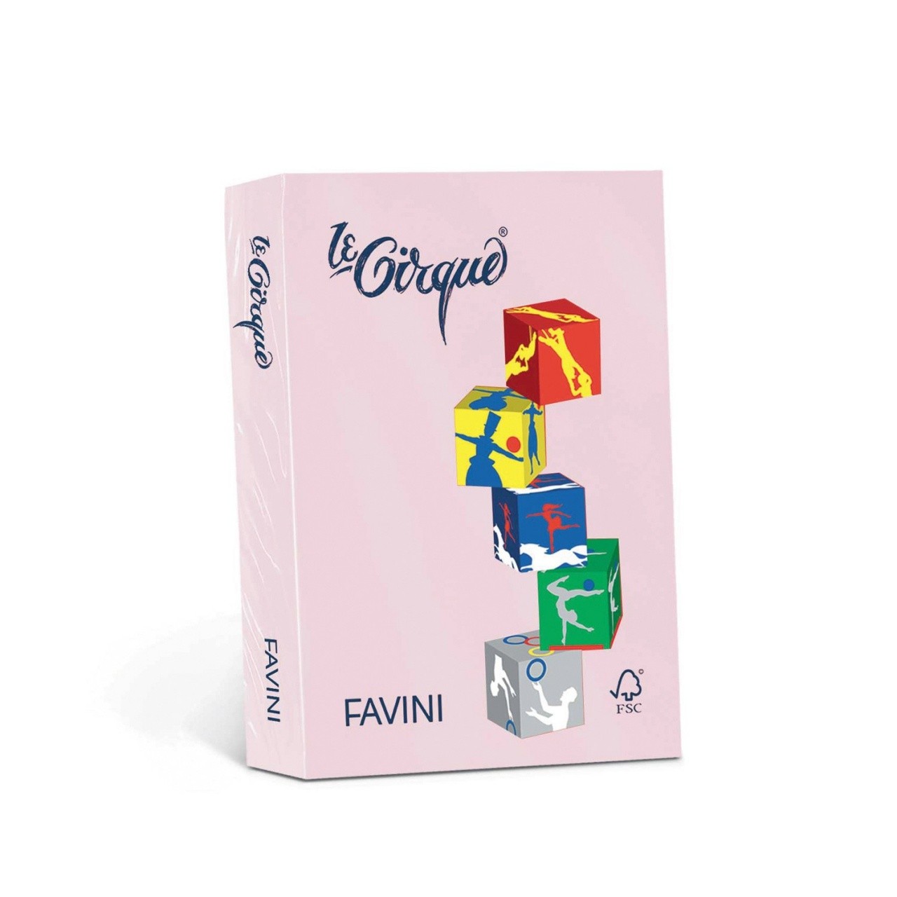 Favini Le Cirque carta inkjet A3 (297x420 mm) 500 fogli Rosa