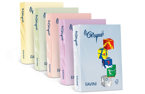 Favini Le Cirque carta inkjet A3 (297x420 mm) 250 fogli Blu