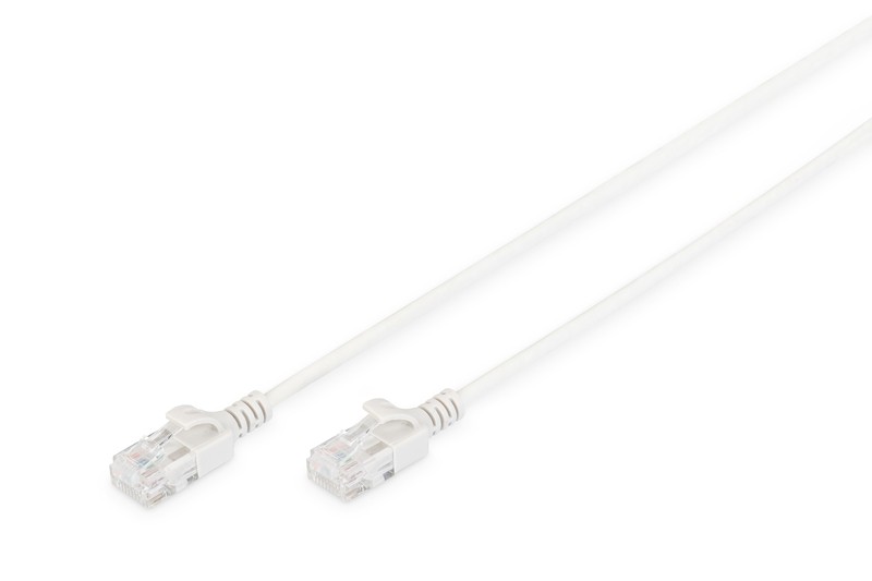 ASSMANN Electronic DK-1617-005S cavo di rete 0,5 m Cat6 U/UTP (UTP) Bianco